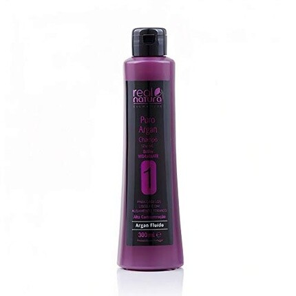 

Шампунь Argan Pure без соли Real Natura