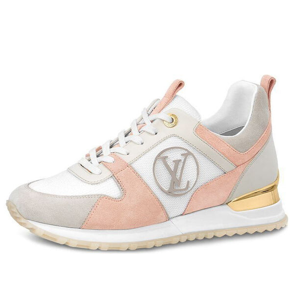 Кроссовки run away sneakers 'pink gold' Louis Vuitton, белый