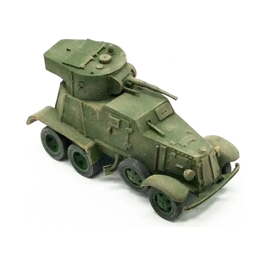 

Бронеавтомобиль БА-6 №3, Bolt Action - Soviet - Loose Miniatures (28mm)