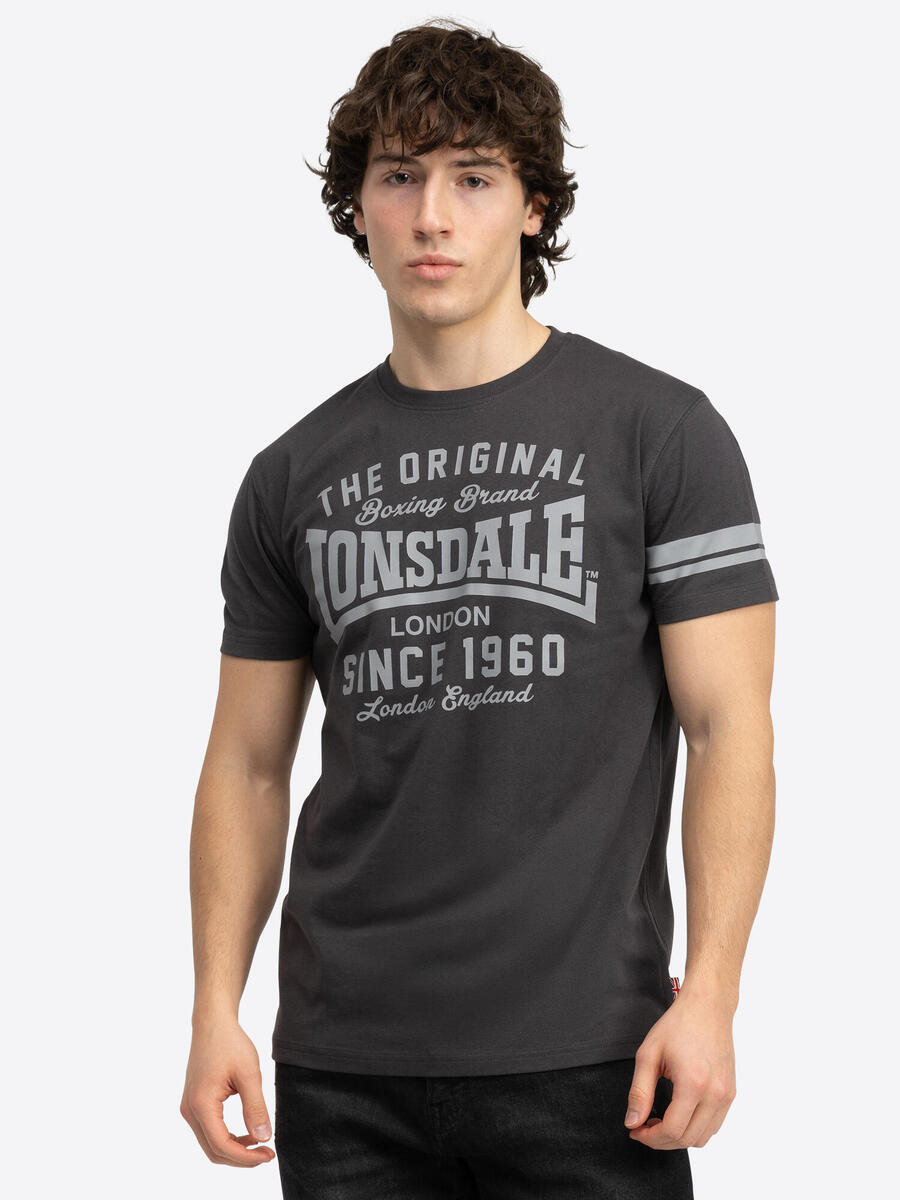 

Мужская футболка LONSDALE, стандартный крой, WINNARD