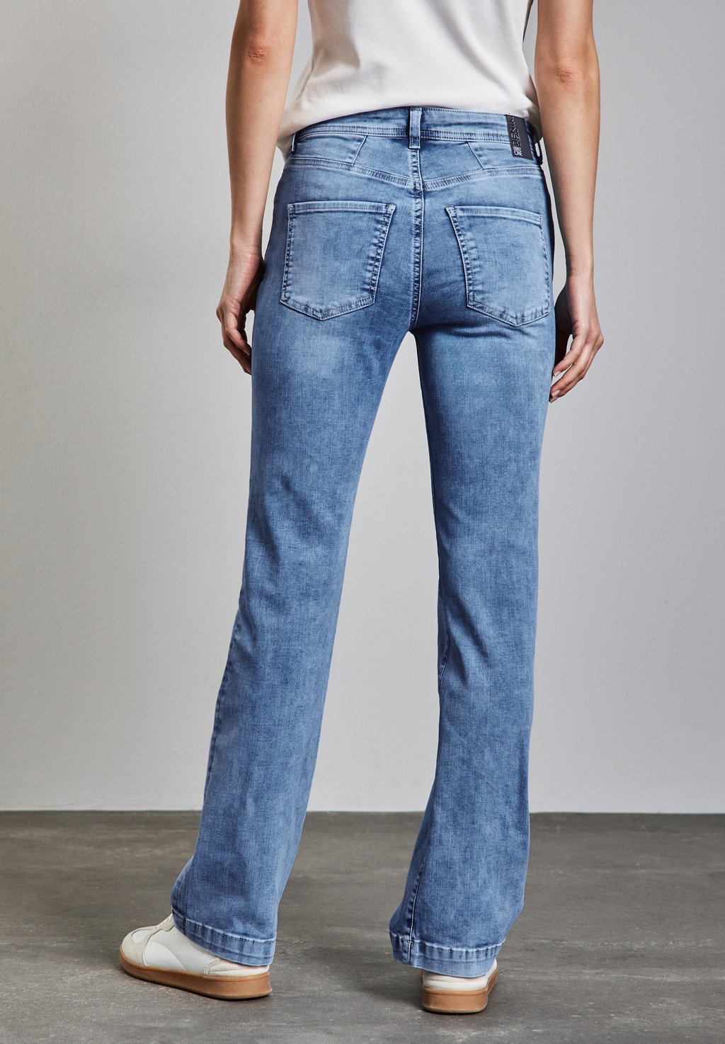

Джинсы Bootcut Street One, деним
