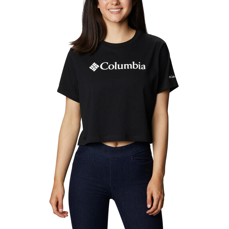 

Женская футболка Columbia, черный