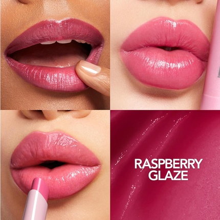 Бальзам для губ Full-On Plumping Lip Glow Balm с оттенком, увлажняющий и придающий сияние Buxom — фото 3