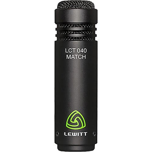 

Конденсаторный микрофон Lewitt LCT040MATCH Small Diaphragm Cardioid Condenser Microphone - Single