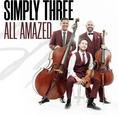 

CD диск Simply Three: All Amazed