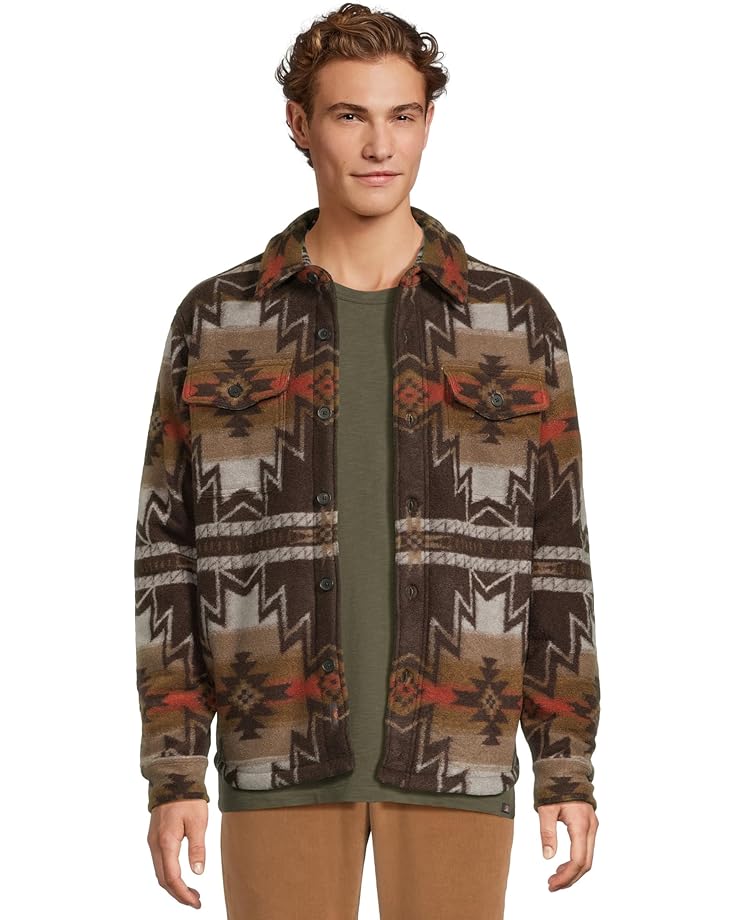 

Мужское пальто Faherty Doug Good Feather Range Fleece Lined Cpo, Summit Storm