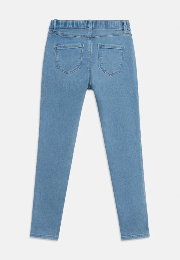 Узкие джинсы kmgrain, джинсы скинни крой Only Mini, Medium Blue Denim — фото 4