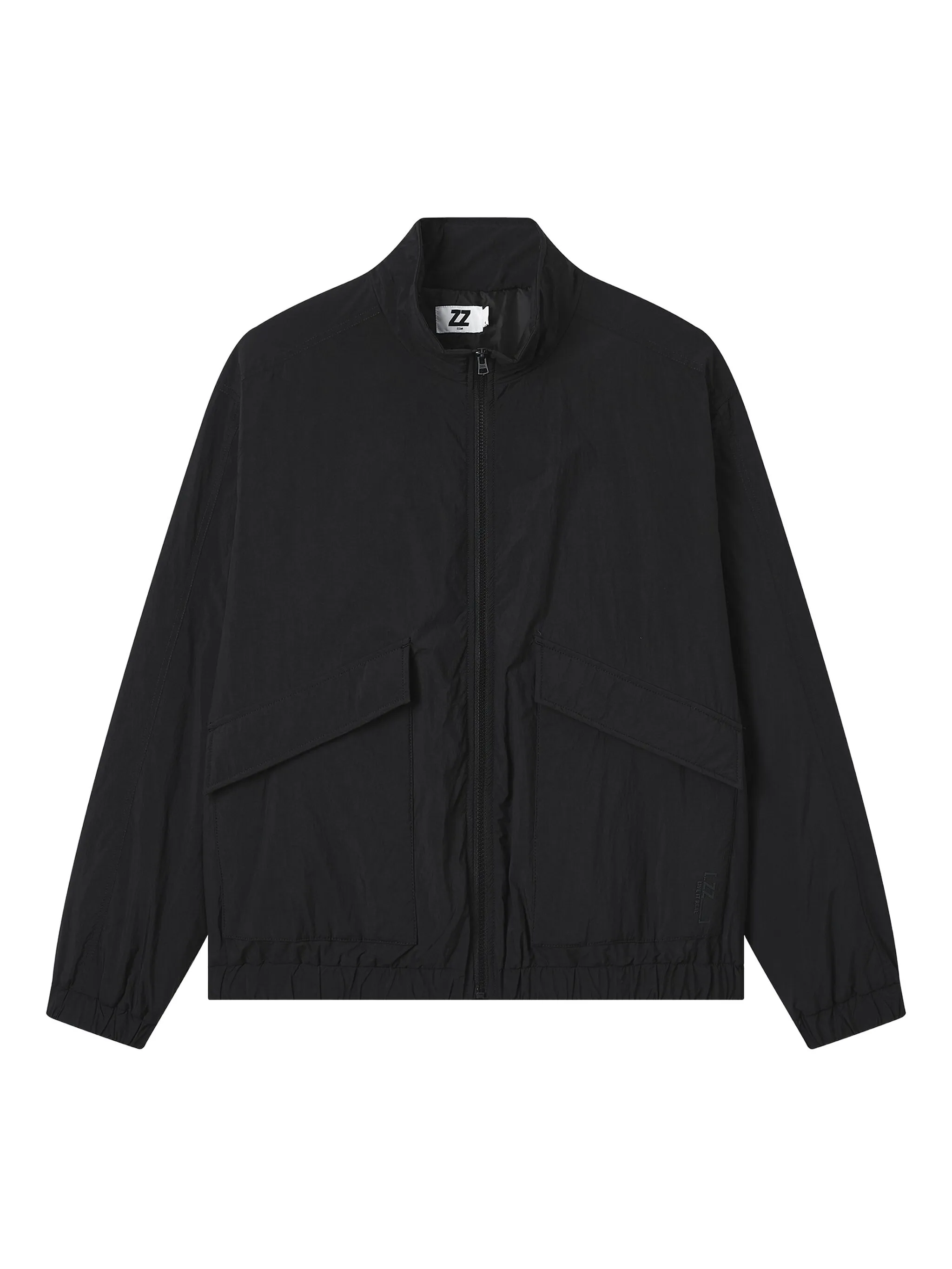 

Куртка с логотипом Izzue, черный