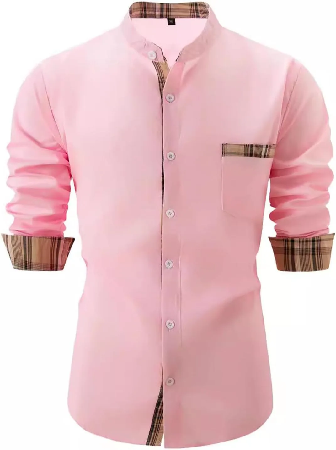 

Мужская футболка с карманом и V-образным вырезом