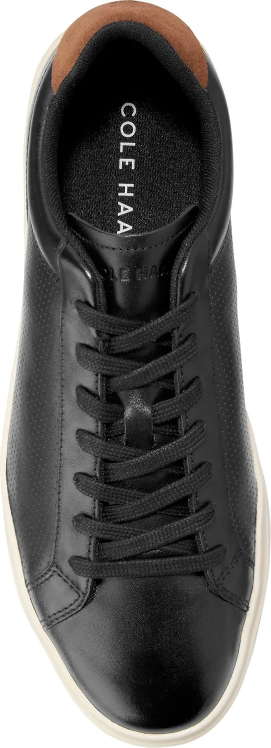 Мужские кроссовки Cole Haan Grand Crosscourt Modern Perf LTT, черный/слоновая кость — фото 3