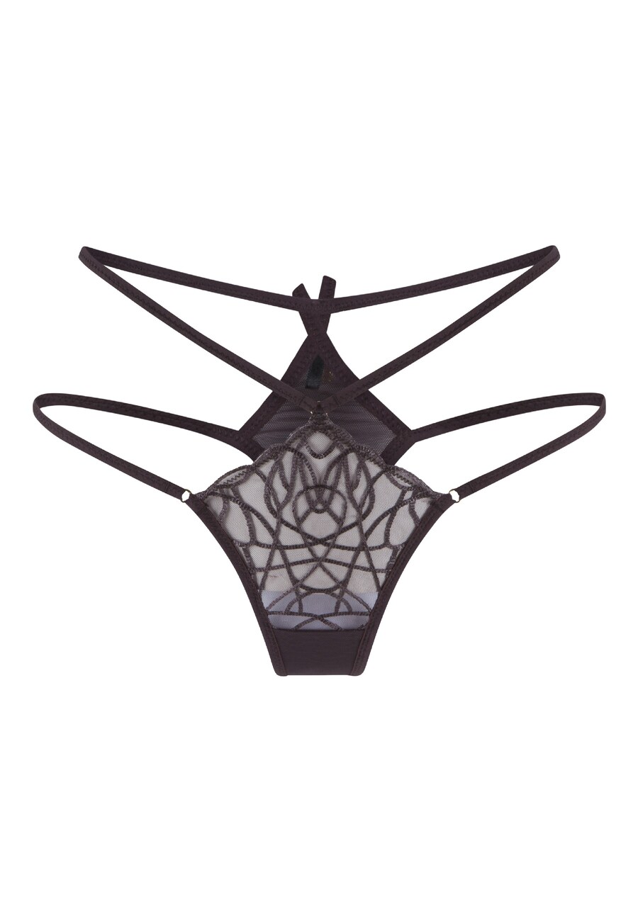 

Стринги LingaDore Thong, коричневый