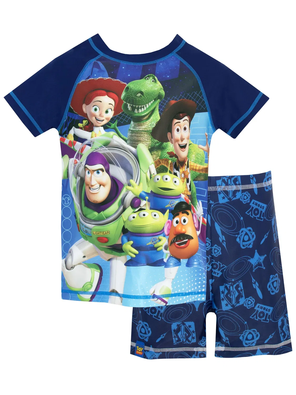 Купальный костюм для мальчиков Toy Story Disney, синий