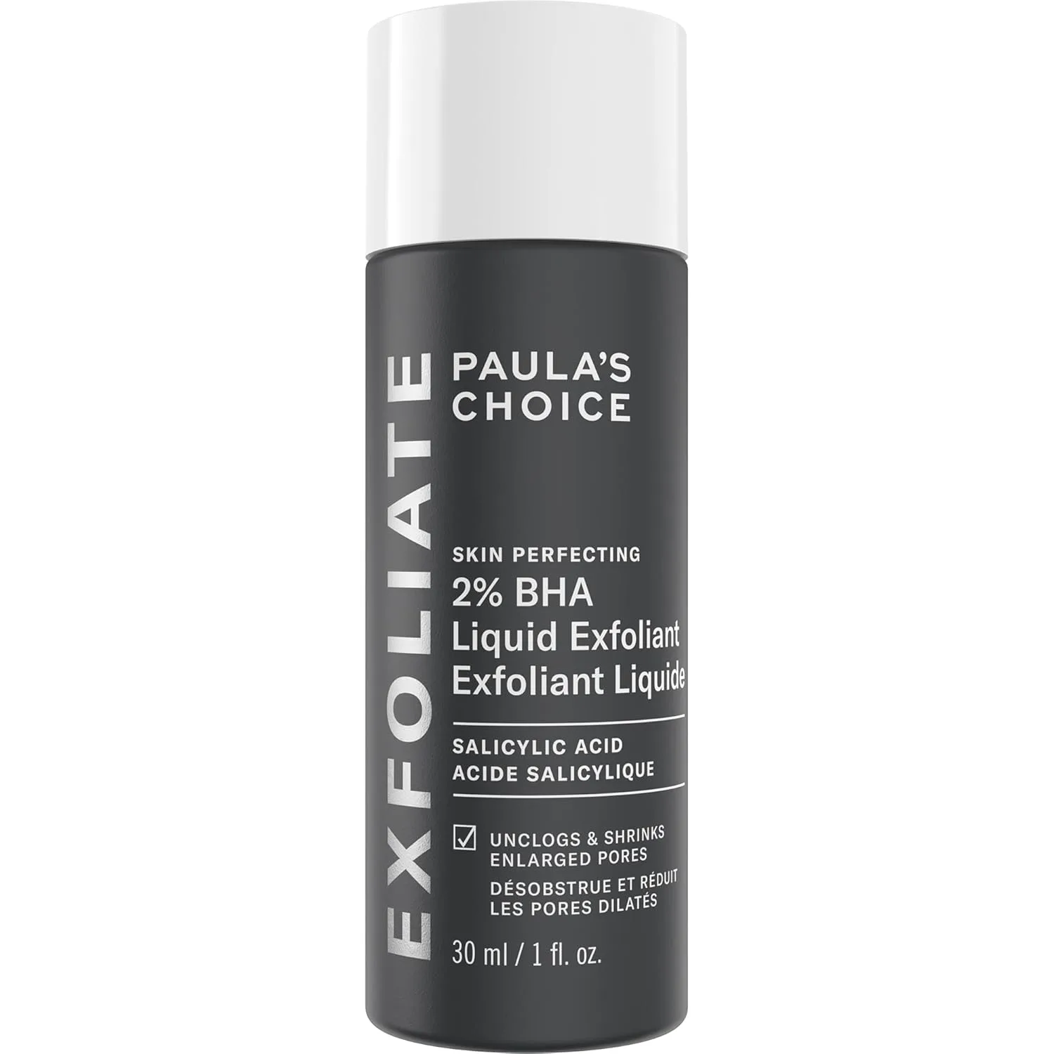 Paula's Choice SKIN PERFECTING 2% BHA жидкий эксфолиант с салициловой кислотой для пор, морщин и черных точек, без отдушки 29,6 мл