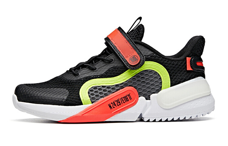 

Детские кроссовки GS Low-top черные/белые/оранжевые Anta Kids