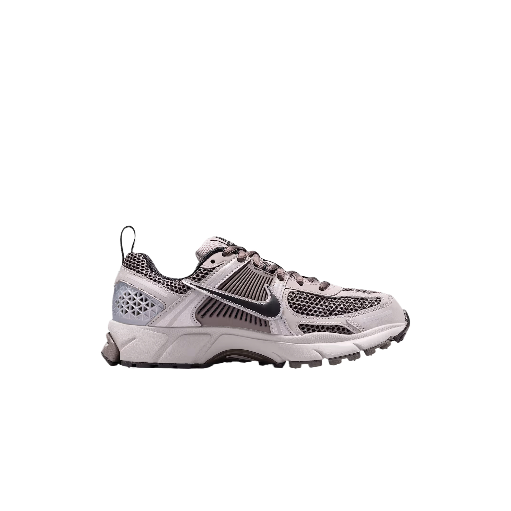 Кроссовки Vomero 5 Shock Absorbers Low Top для детей и подростков Nike, серый/черный/серебряный — фото 2