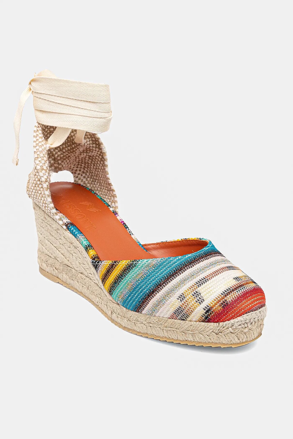Эспадрильи Eva 60 Missoni, мультиколор