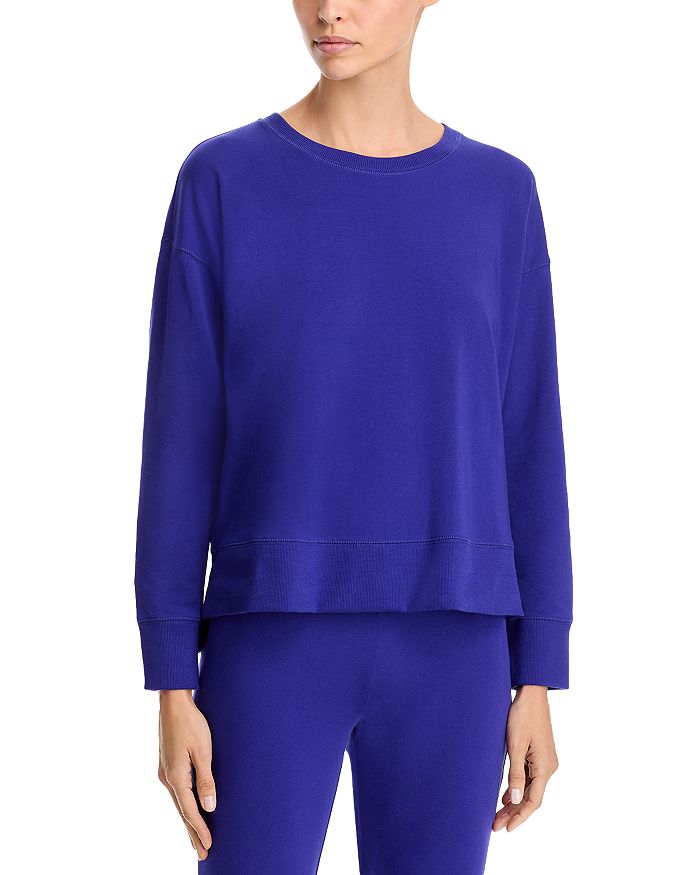 

Топ с заниженными плечами Eileen Fisher, фиолетовый