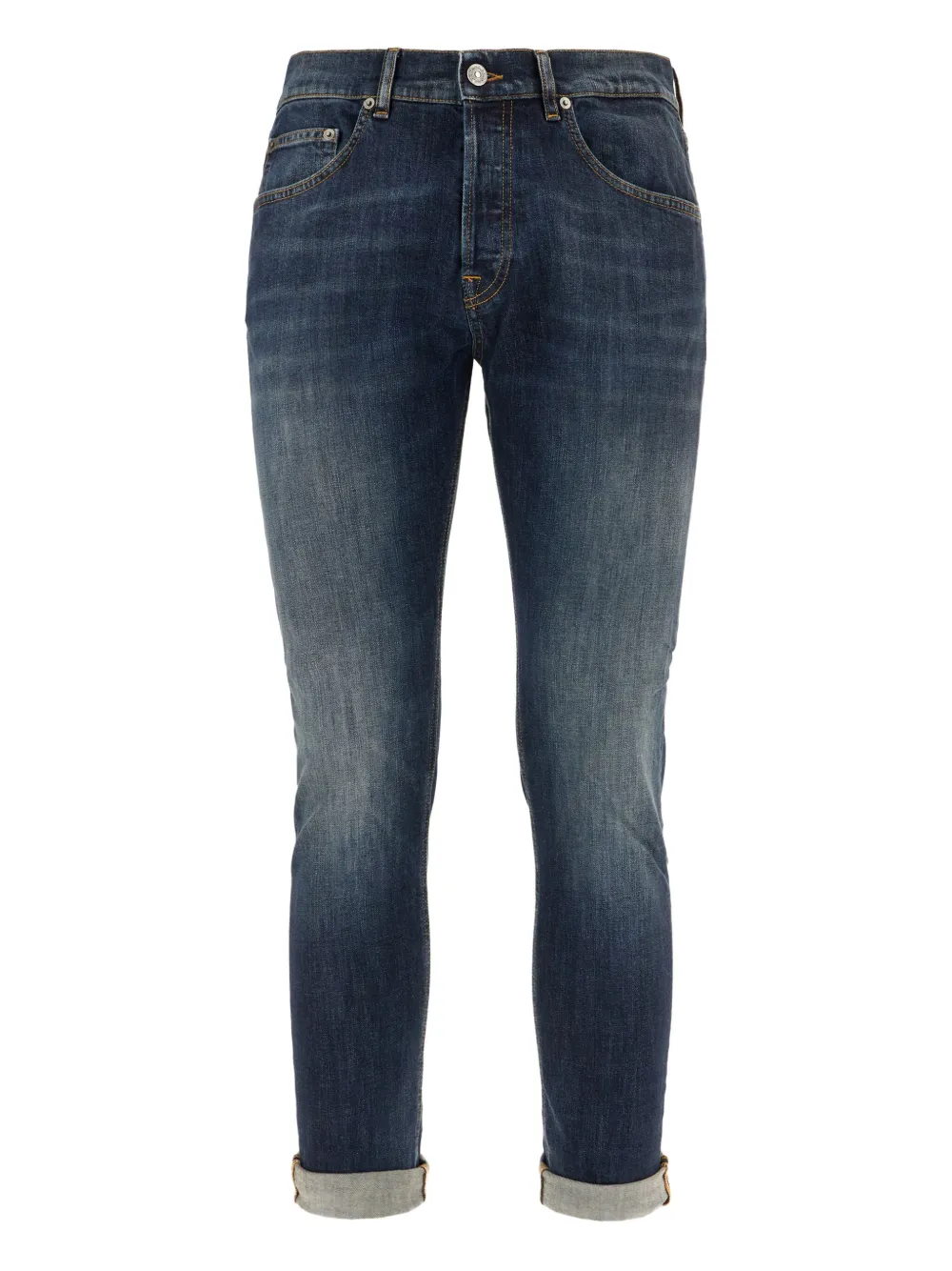 

Джинсы с манжетами DONDUP, синий