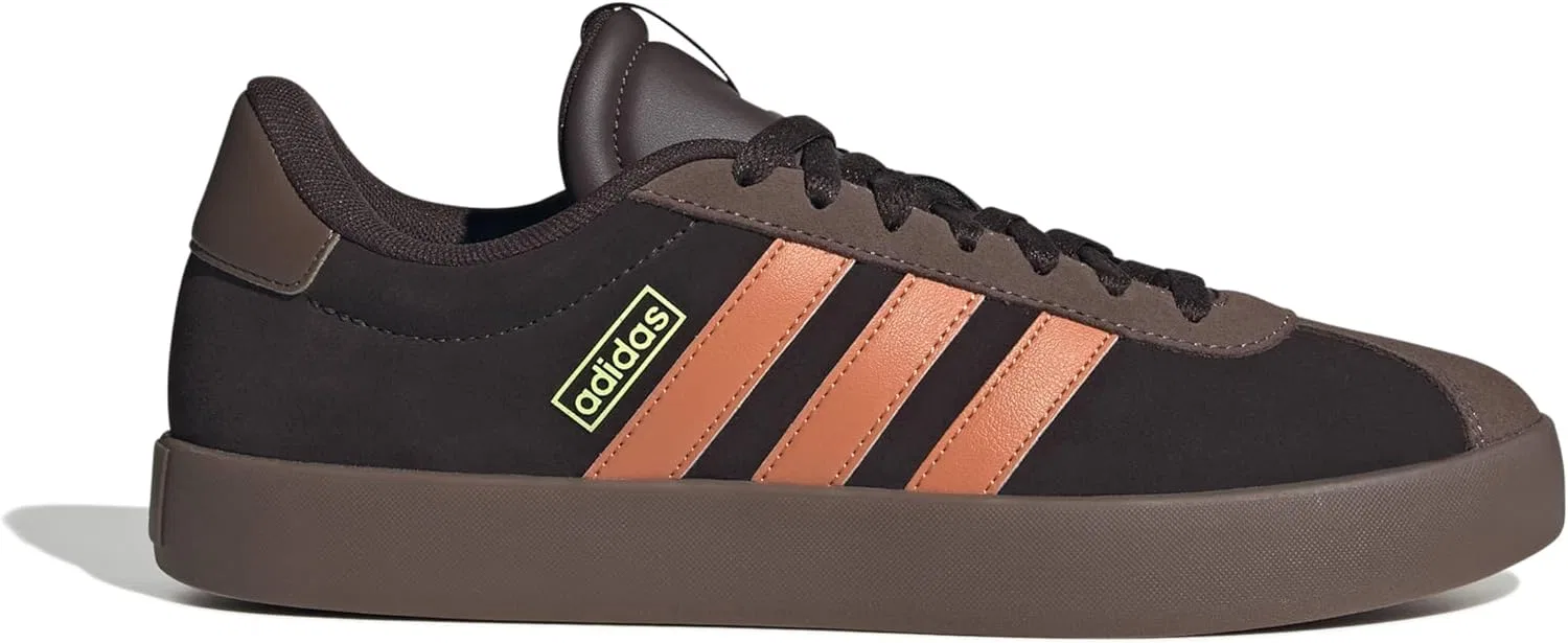 Мужские кроссовки Adidas Vl Court 3.0, Aurora Coffee Dusky Orange Earth Strata — фото 2