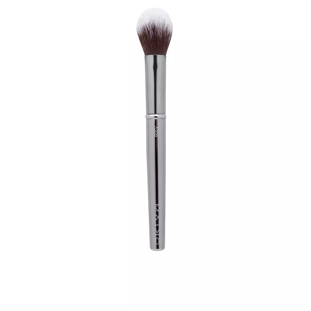 

Кисть для лица Luxury grey brocha para iluminador 1006 Maiko, 1 шт.