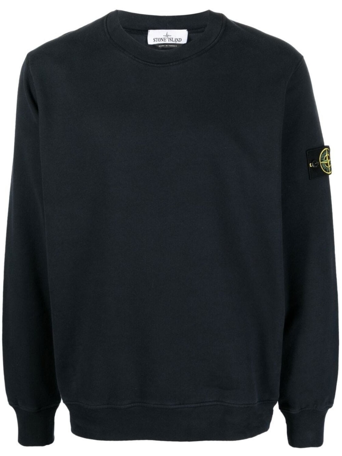 

Толстовка с нашивкой Compass Stone Island, синий