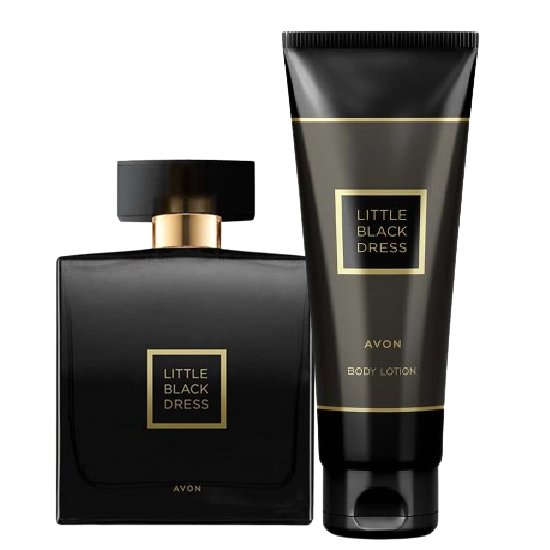 

Набор Avon Little Black Dress [Духи 100 мл + Бальзам]