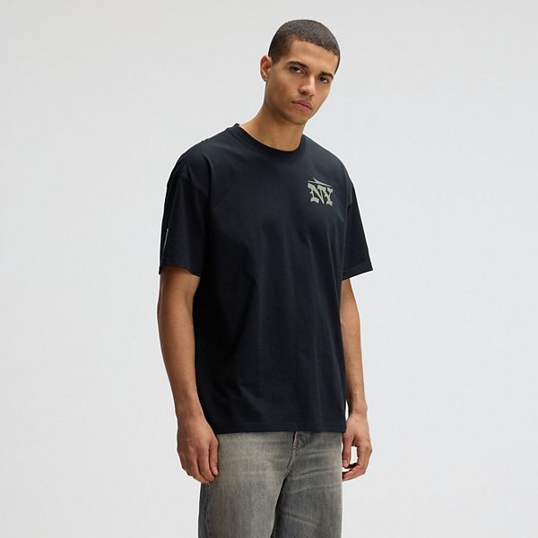 

Мужская черная футболка New York Jets 2025 Rivalries Collection Essential Max90 Nike