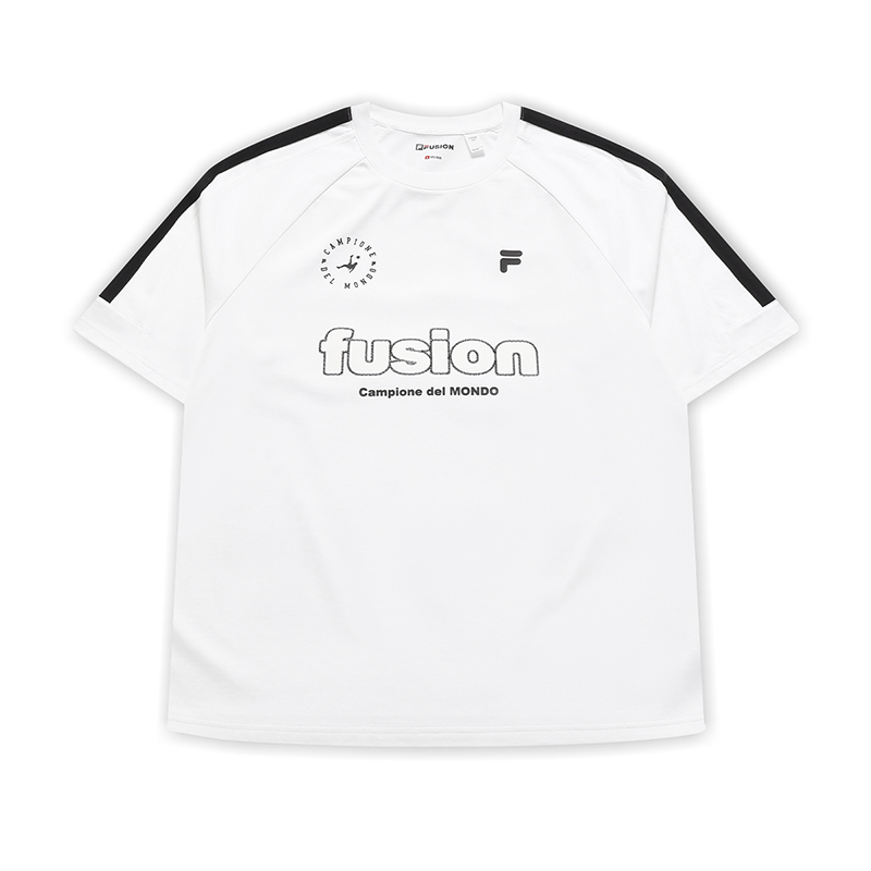 

FILA FUSION Футболка INLINE унисекс белые