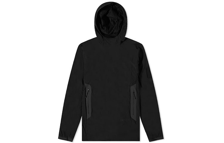Arcteryx Утеплённая толстовка Metric Insulated System с капюшоном, Aurora Green/Limelight — фото 4