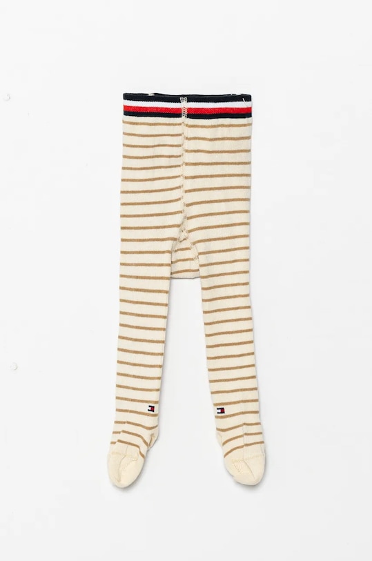 

Детские колготки Tommy Hilfiger, бежевый