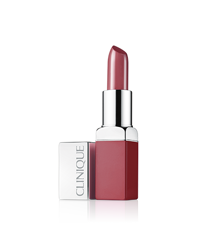 

Помада pop lip colour + primer Clinique, цвет nr.14 plum pop, вес 3.9 гр.
