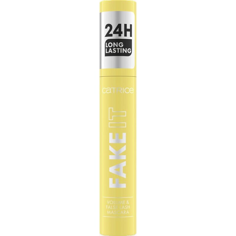

FAKE IT Тушь для объема и накладных ресниц 010 Deep Black Catrice, 11 ml