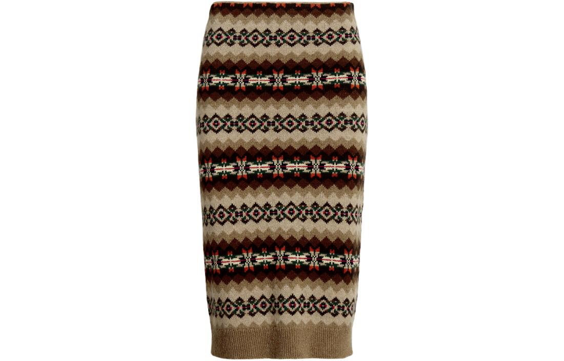 

Polo Ralph Lauren Вязаная длинная юбка для женщин Multicolor