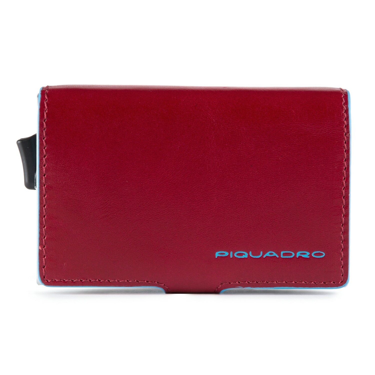 

Кошелек Piquadro Blue Square Kreditkartenetui RFID Leder 7 см, красный