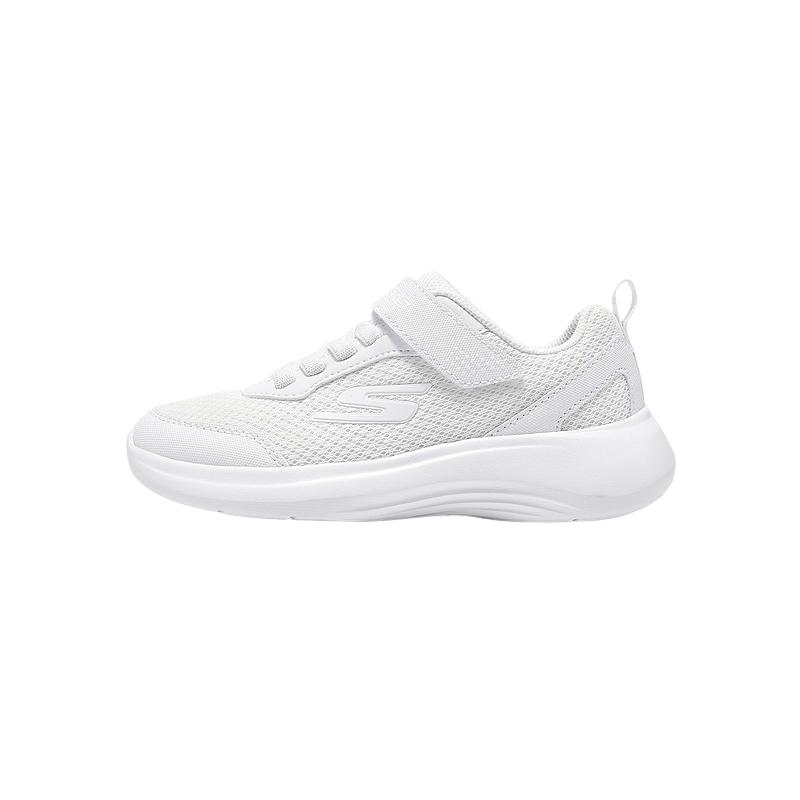 

Кроссовки детские с противоскользящим покрытием и низким верхом. Skechers Kids, белый
