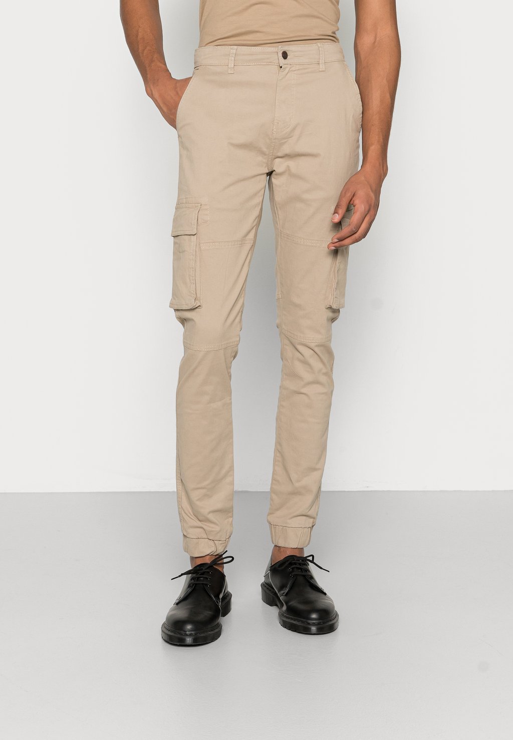 

Брюки карго PANT Denim Project, хаки