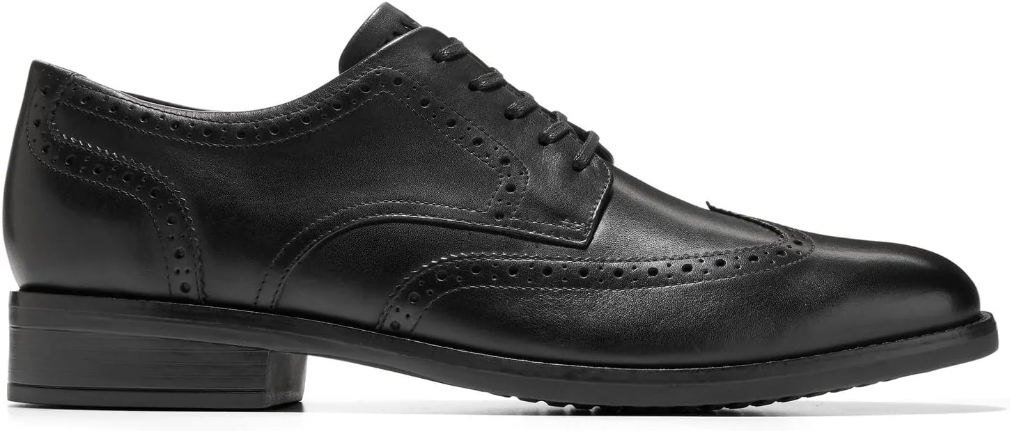 Мужские туфли COLE HAAN - Zerogrand Wing Oxford, черный — фото 2