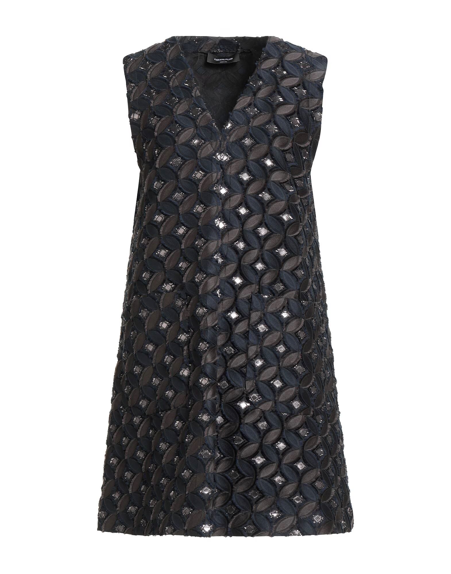 

Мини-платье Fabiana Filippi, темно-синий