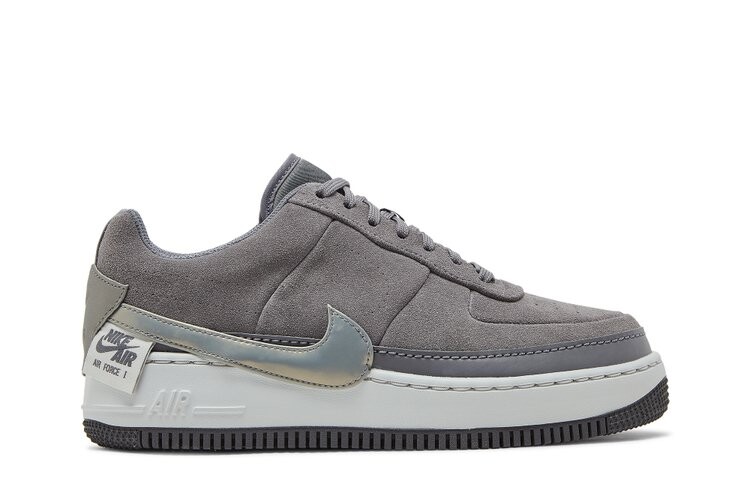 

Кроссовки Nike Wmns Air Force 1 Jester Low 'Gunsmoke', серый