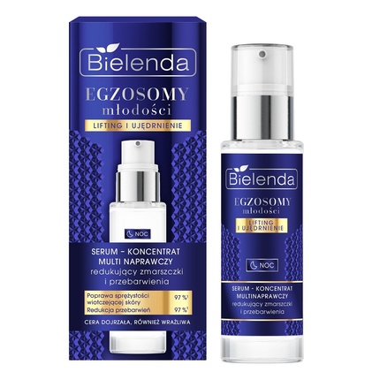 

Ночная сыворотка Exosome Youth Repair 30 мл Bielenda