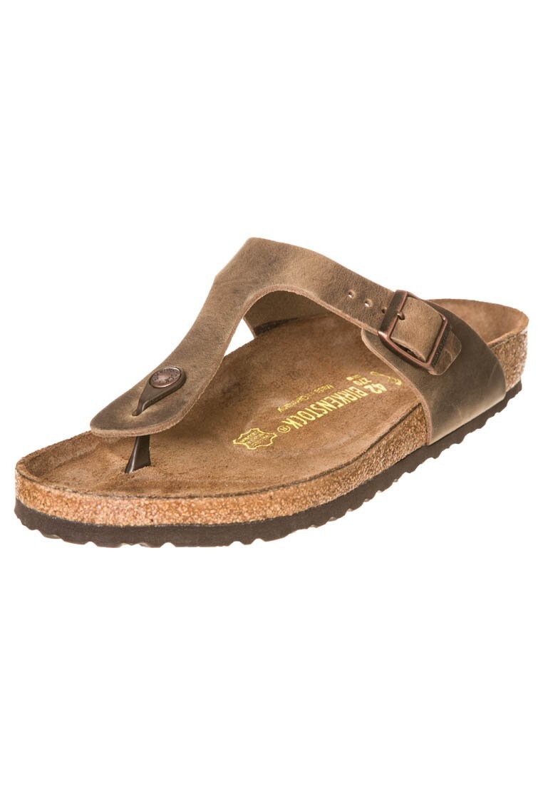 

Сандалии GIZEH Birkenstock, цвет tabakbraun