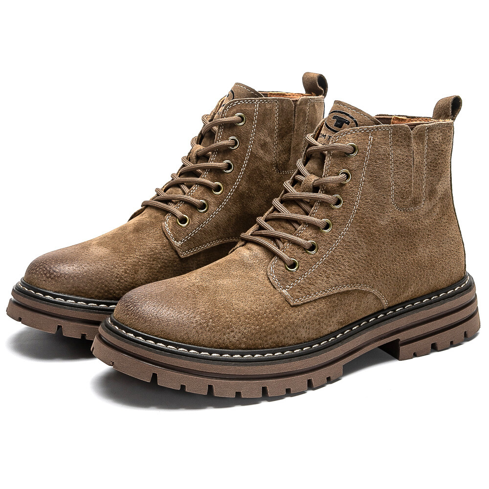 

Мужские ботинки Cahhrrn X Martin Boot Men Beige Tom Tailor