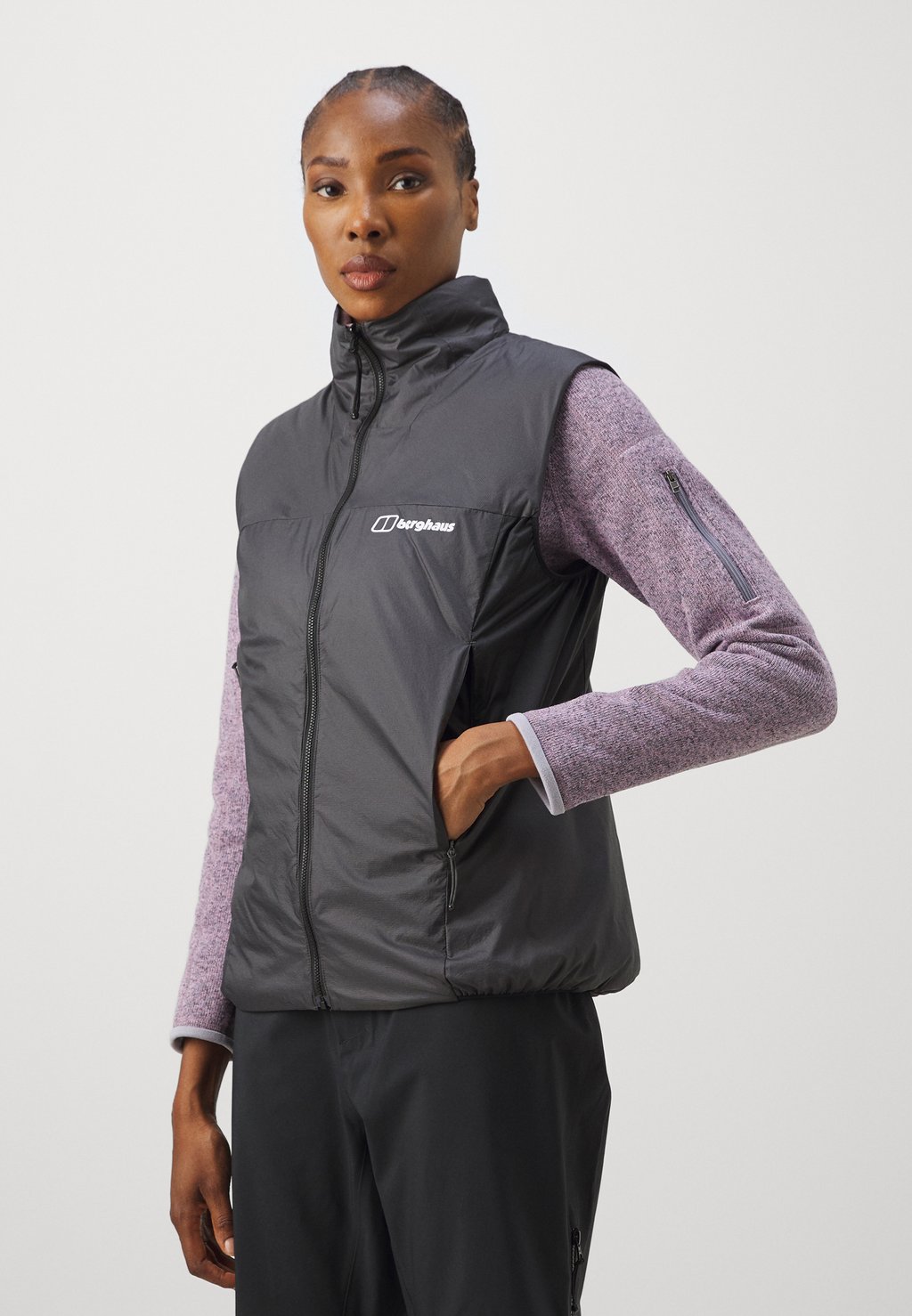

Жилет MOUNTAIN ARETE SYNTHETIC VEST Berghaus, серый