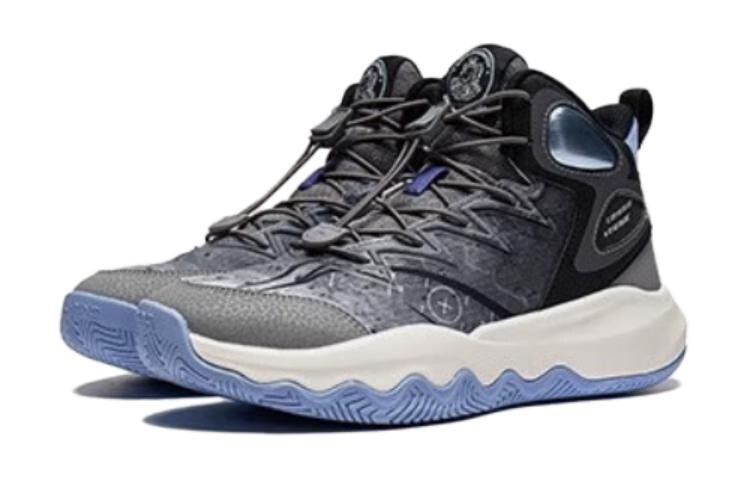 Баскетбольные кроссовки Vanguard Primary 3.0 V2 для детей GS Low-top Black Lining Young, черный — фото 4