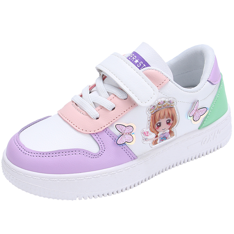 

Детские скейтерские кроссовки Kids KUPE, фиолетовый