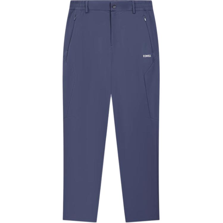 

KSWISS Мужские Трикотажные Спортивные Штаны Темно-синий K·SWISS