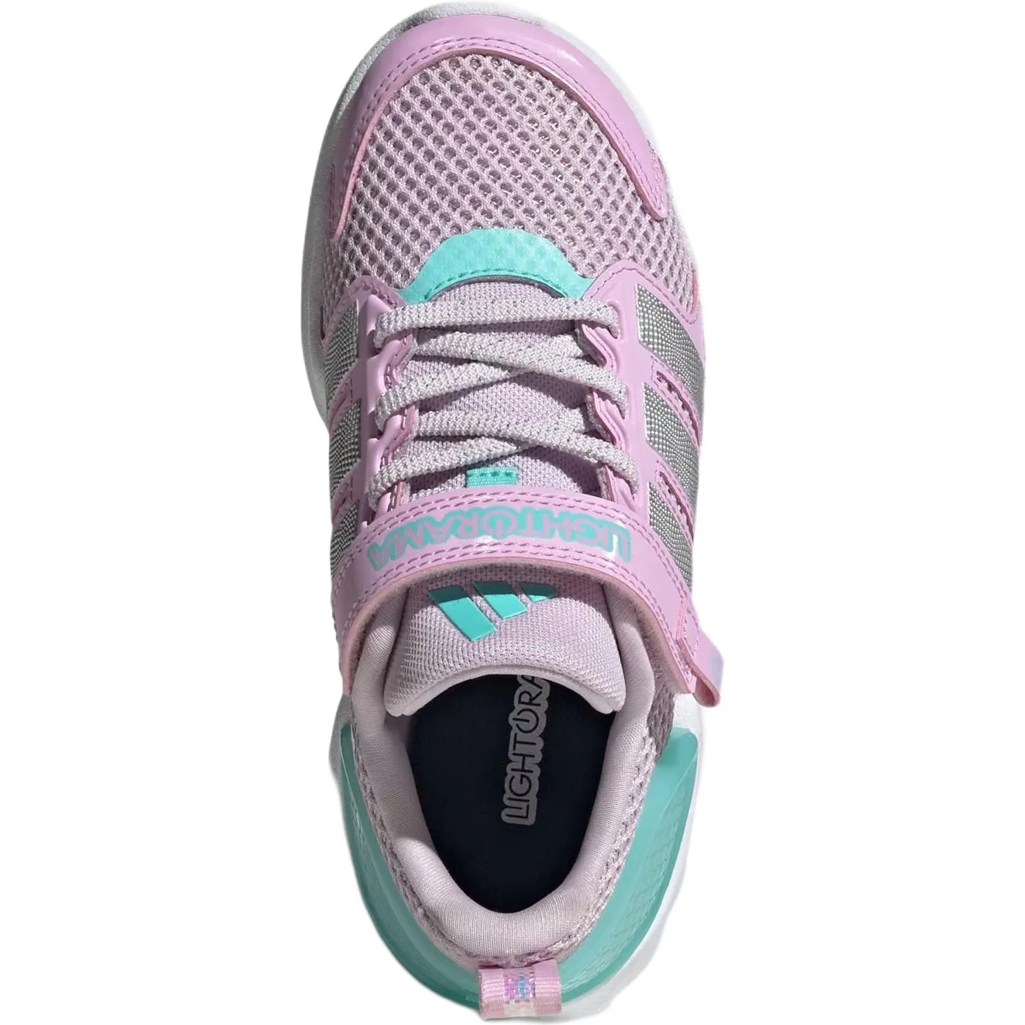 Adidas Кроссовки LIGHTORAMA Low top беговые фиолетовые детские — фото 4