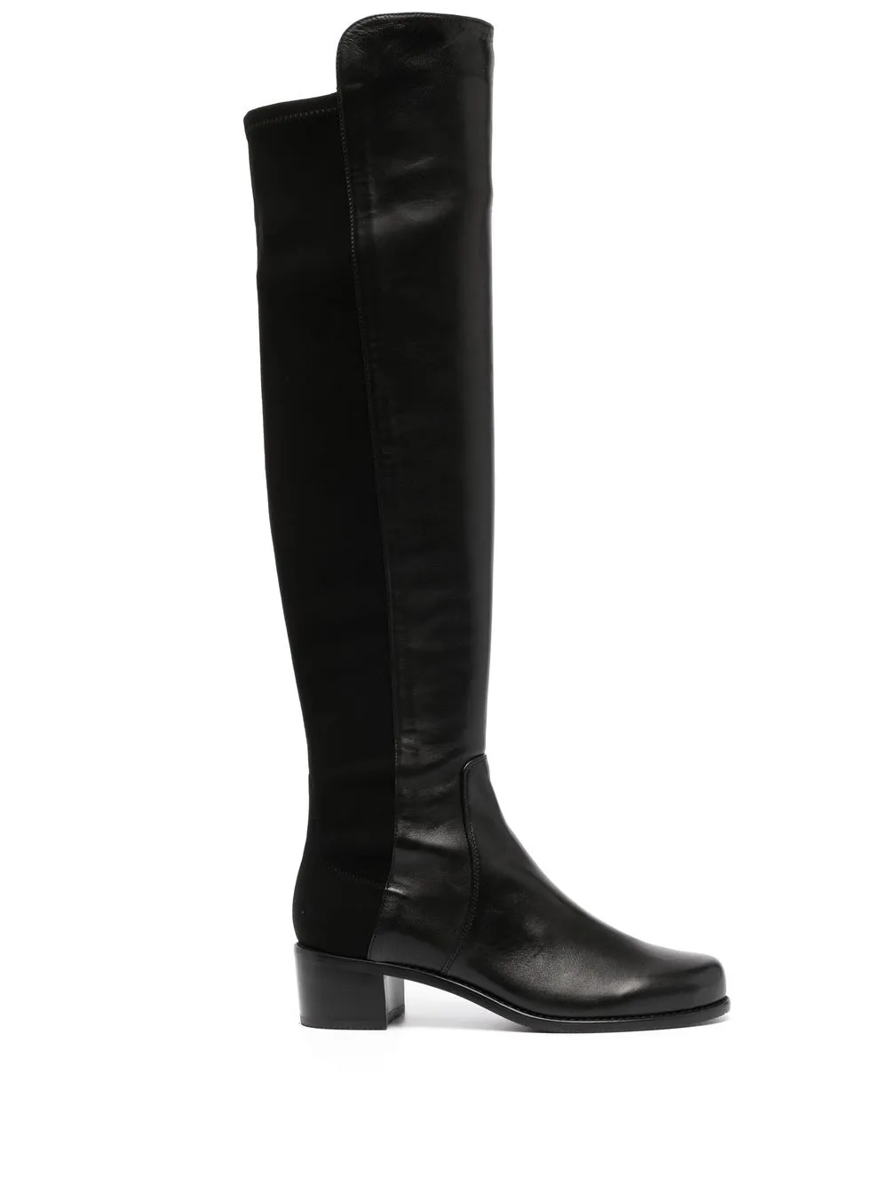 Сапоги на каблуке Stuart Weitzman, черный