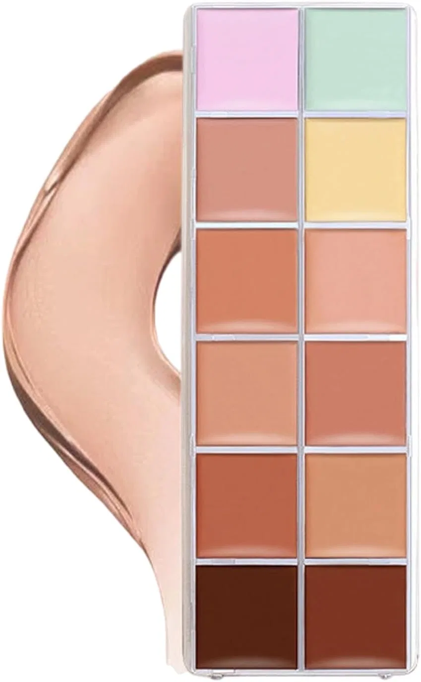 Палетка теней Color Collection Palette, 12 цветов, 115 г