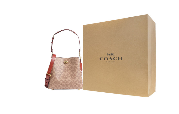 

COACH Кожаная сумка через плечо